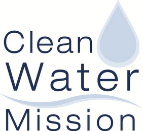 CLEAN WATER MISSION logo