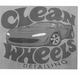CLEAN WHEELS DETAILING logo