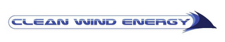 CLEAN WIND ENERGY logo