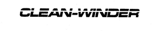 CLEAN-WINDER logo