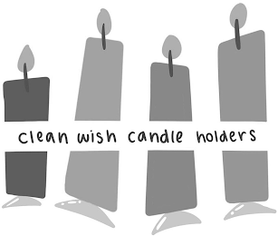 CLEAN WISH CANDLE HOLDERS logo