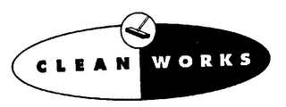 CLEAN WORKS logo