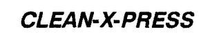 CLEAN-X-PRESS logo