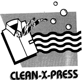 CLEAN-X-PRESS logo