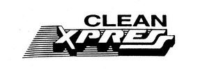 CLEAN XPRESS logo