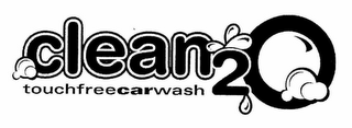 CLEAN2O TOUCHFREECARWASH logo