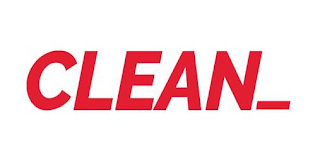 CLEAN_ logo