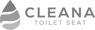 CLEANA TOILET SEAT logo