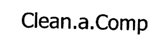 CLEAN.A.COMP logo