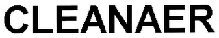 CLEANAER logo