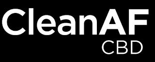 CLEANAF CBD logo