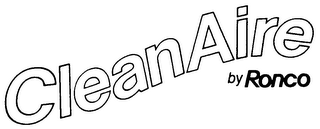 CLEANAIRE BY RONCO logo