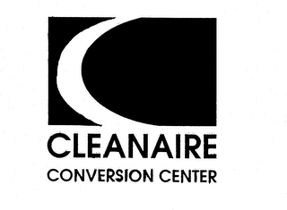 CLEANAIRE CONVERSION CENTER logo