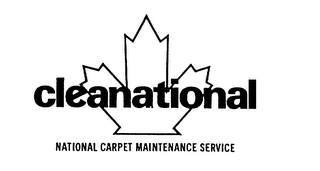CLEANATIONAL logo
