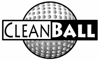 CLEANBALL logo