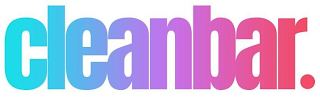 CLEANBAR. logo