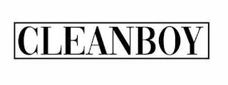 CLEANBOY logo