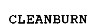 CLEANBURN logo