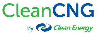 CLEANCNG BY CLEAN ENERGY logo