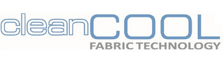 CLEANCOOL FABRIC TECHNOLOGY logo