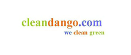 CLEANDANGO.COM WE CLEAN GREEN logo