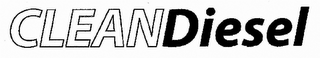 CLEANDIESEL logo