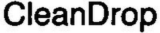 CLEANDROP logo