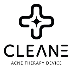 CLEANE ACNE THERAPY DEVICE logo
