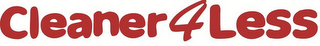 CLEANER 4 LESS logo