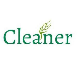CLEANER logo