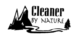 CLEANER BY NATURE logo
