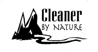 CLEANER BY NATURE logo