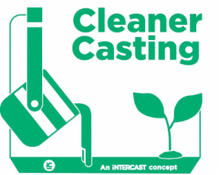 CLEANER CASTING IC AN INTERCAST CONCEPT logo