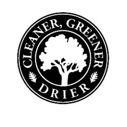 CLEANER, GREENER DRIER logo