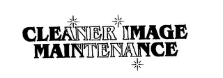 CLEANER IMAGE MAINTENANCE logo