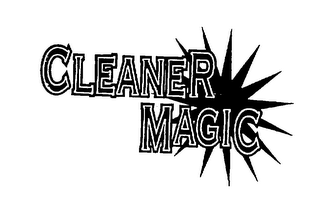 CLEANER MAGIC logo