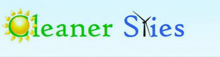 CLEANER SKIES logo