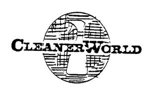 CLEANER WORLD logo