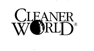 CLEANER WORLD logo