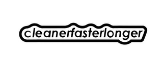 CLEANERFASTERLONGER logo