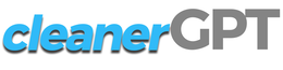 CLEANERGPT logo