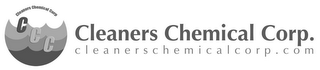 CLEANERS CHEMICAL CORP C C C CLEANERS CHEMICAL CORP. CLEANERSCHEMICALCORP.COM logo