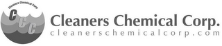CLEANERS CHEMICAL CORP CCC CLEANERS CHEMICAL CORP. CLEANERSCHEMICALCORP.COM logo
