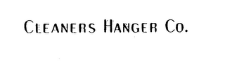 CLEANERS HANGER CO. logo