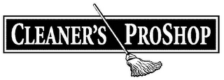 CLEANER'S PROSHOP logo