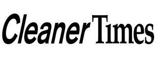 CLEANERTIMES logo