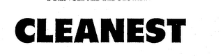 CLEANEST logo