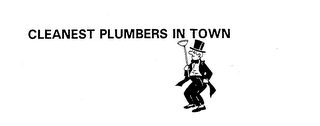 CLEANEST PLUMBERS IN TOWN logo