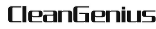 CLEANGENIUS logo