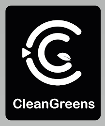 CLEANGREENS logo